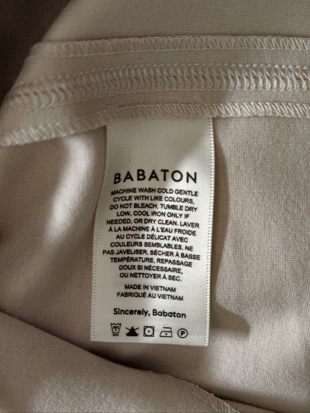NWT Babaton Off Shoulder Sheath Midi Dress Aritzia - Picture 15 of 16